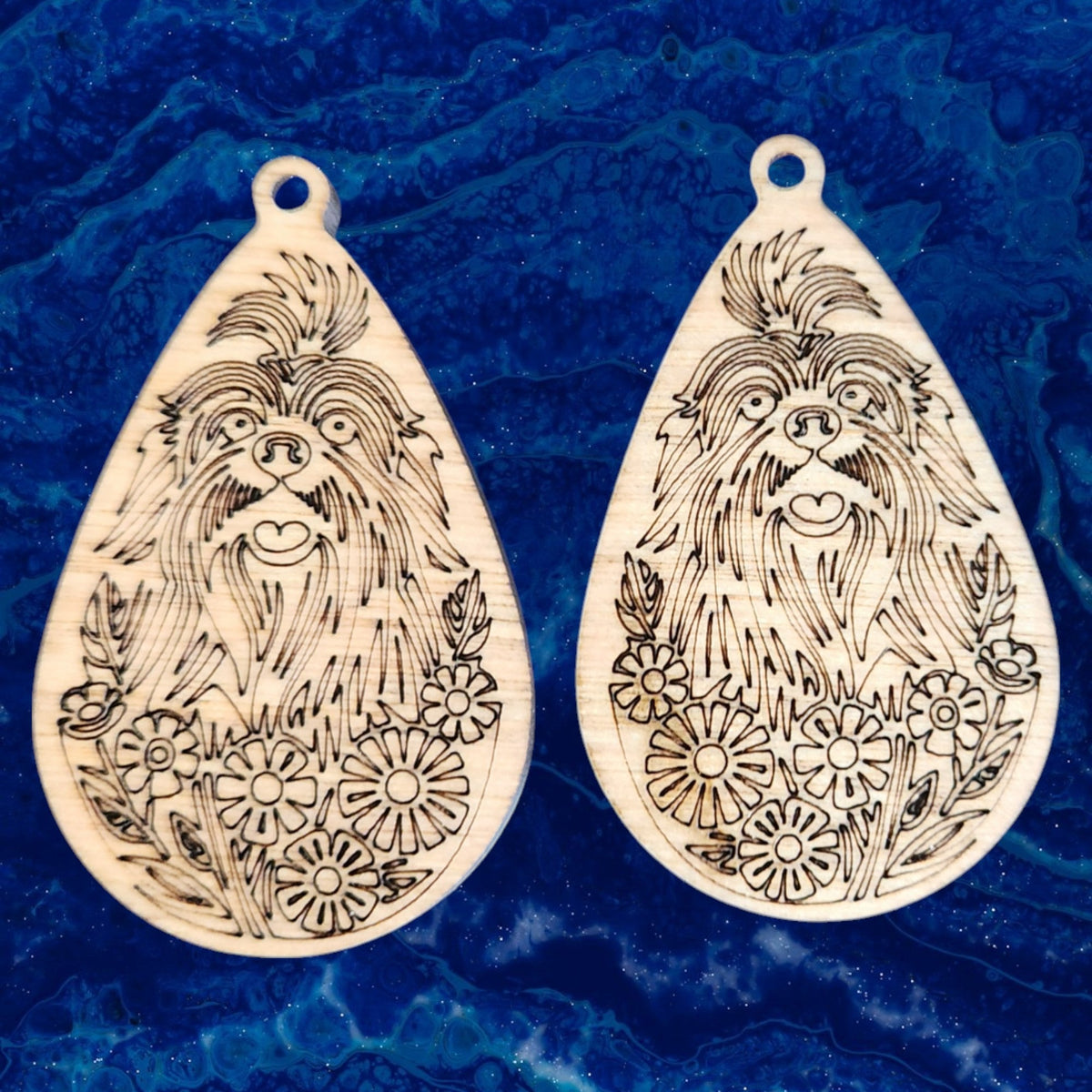 Dog Breed Earrings Collection