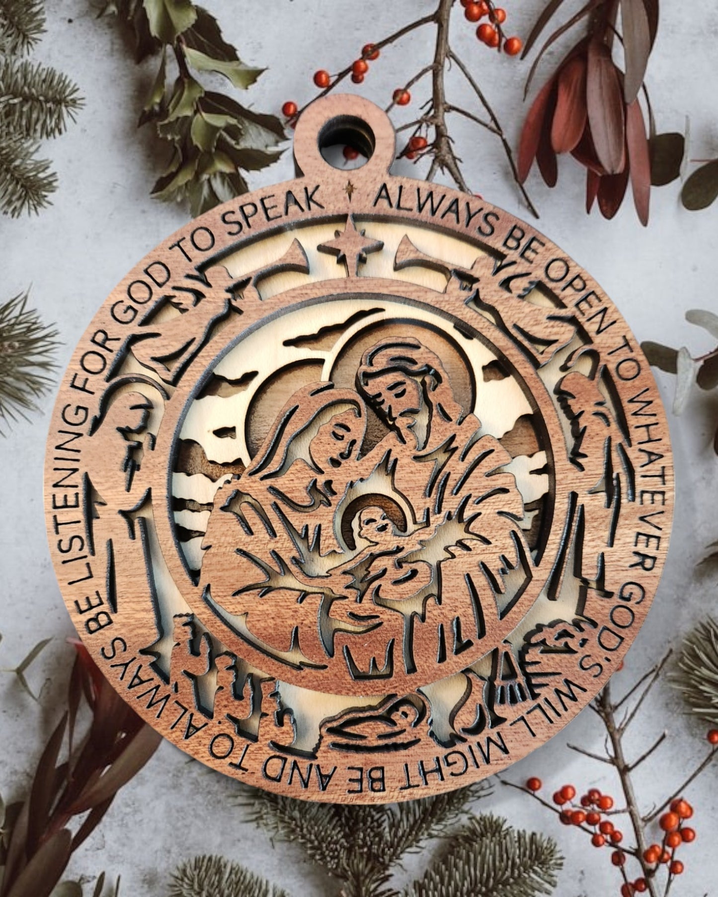 1. Always be Open to God's Will