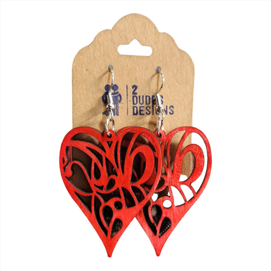 Heart Earrings