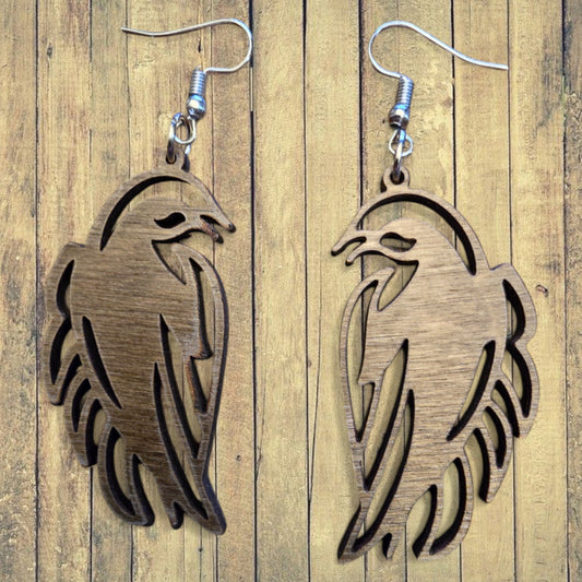 Crow Earring Style 13