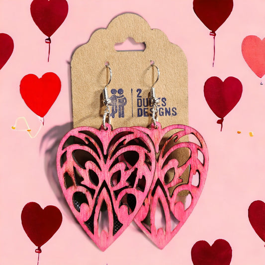 Heart Earrings 14