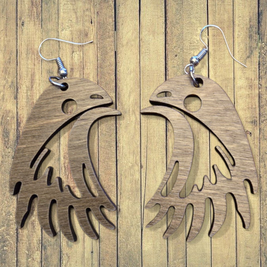 Crow Earring Style 14