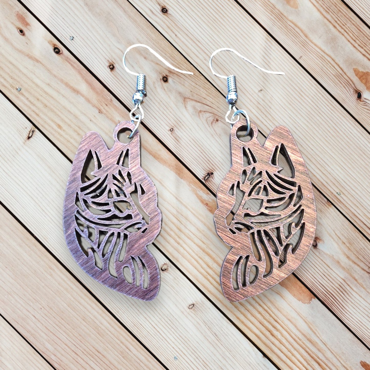 Cat Earrings Style 14