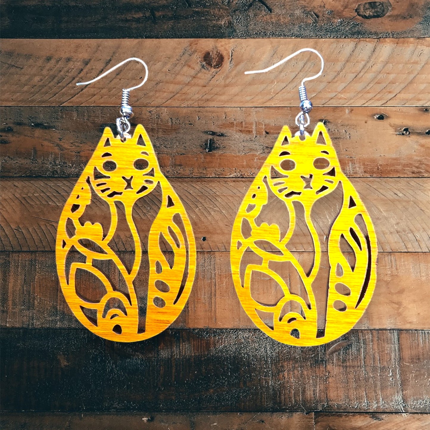 Cat Earrings Style 15