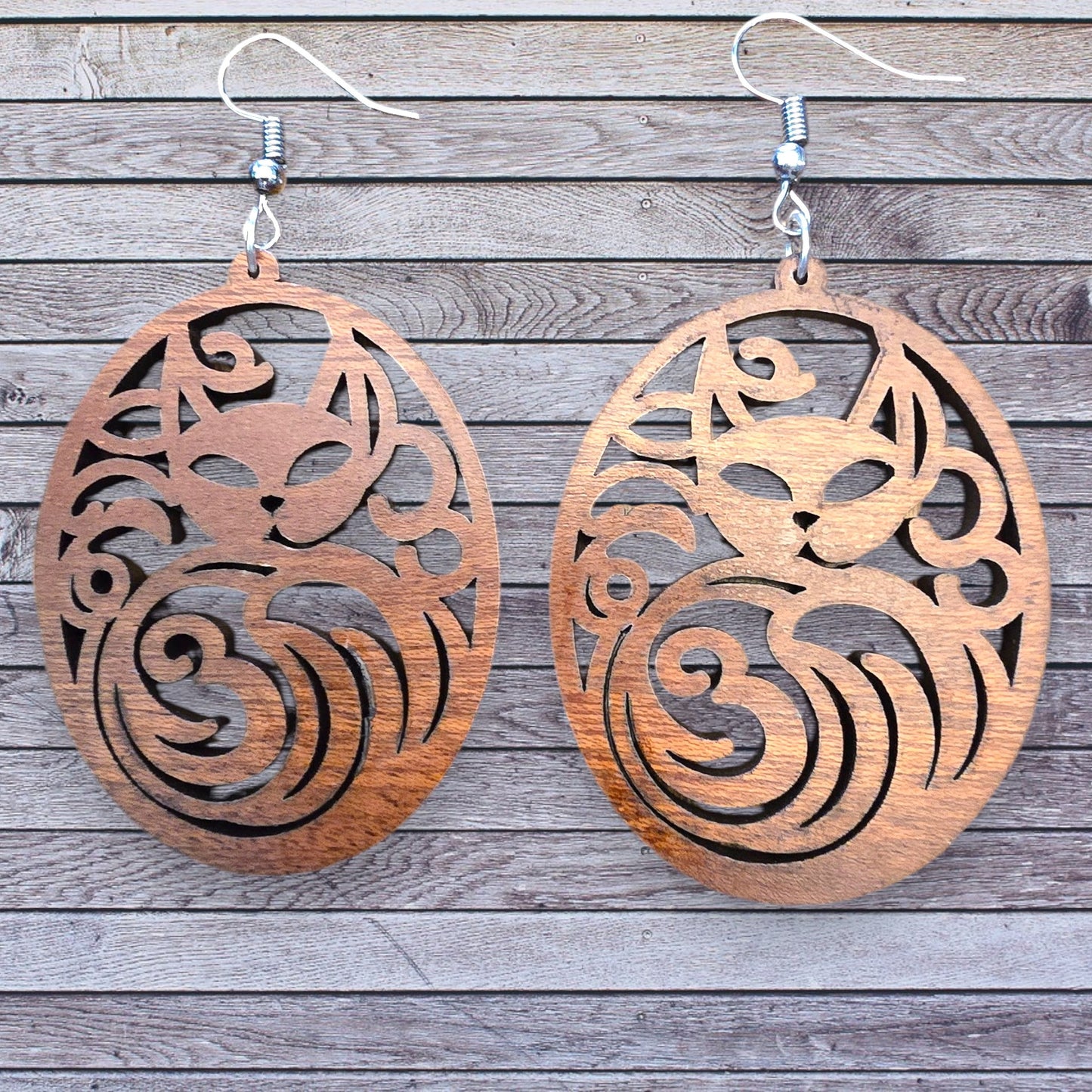 Cat Earrings Style 16