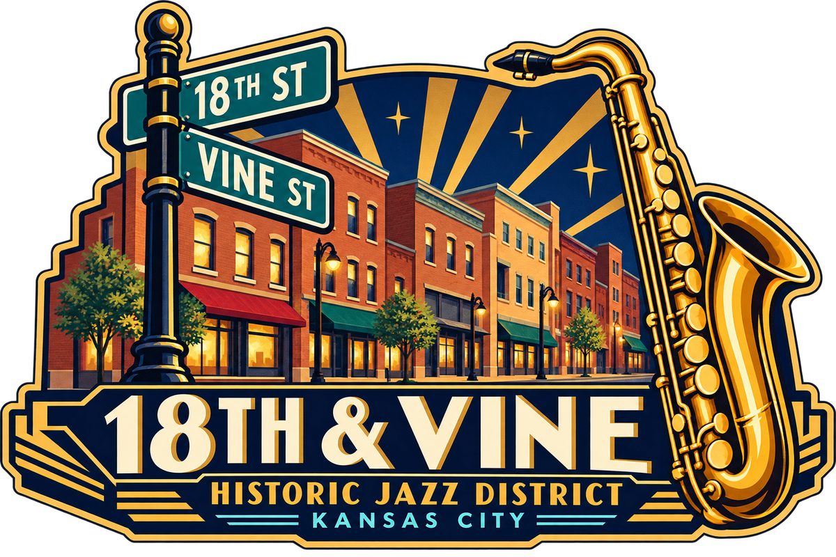 18th and Vine Magnet - Theme 1
