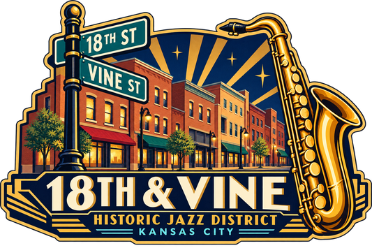 18th and Vine Magnet - Theme 1