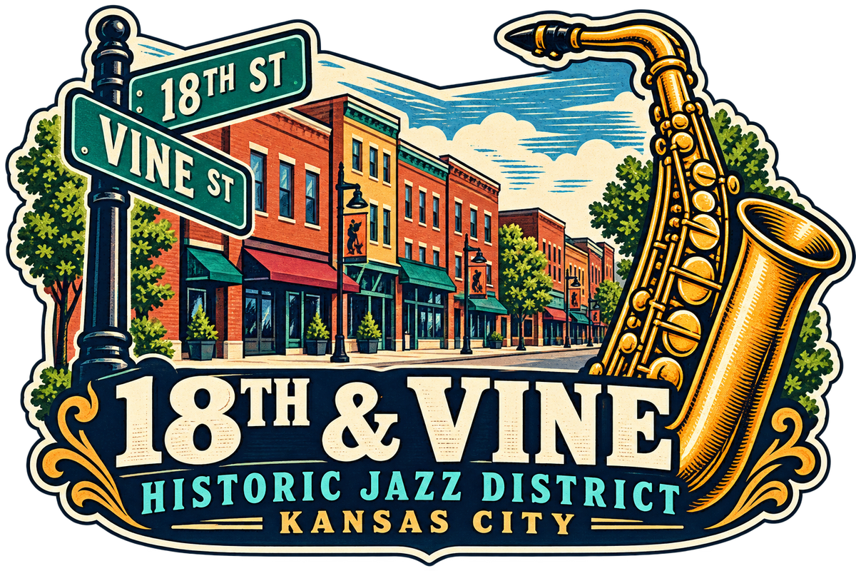 18th and Vine Magnet - Theme 3
