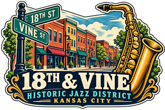 18th and Vine Magnet - Theme 3