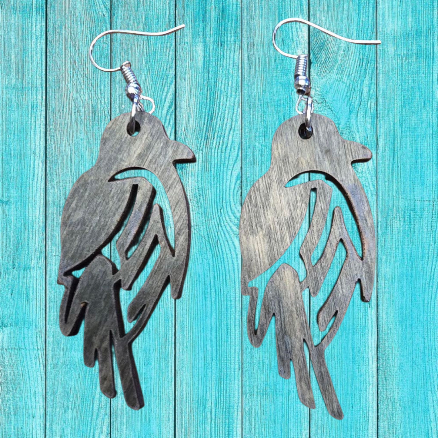 Crow Earring Style 01
