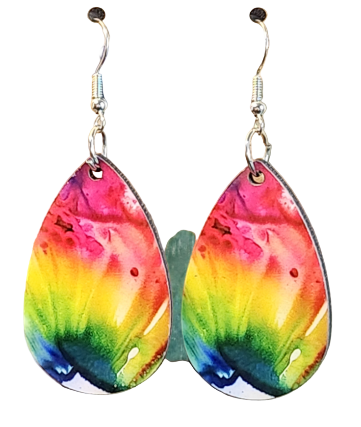 Rainbow Earrings