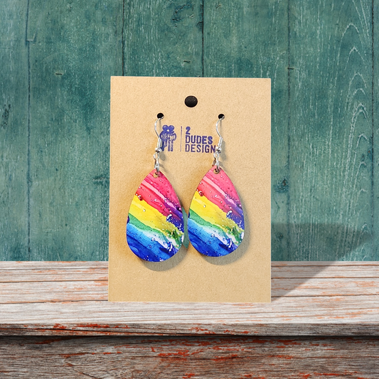 Rainbow Earrings
