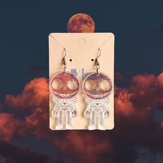 Scarecrow Dangle Earrings