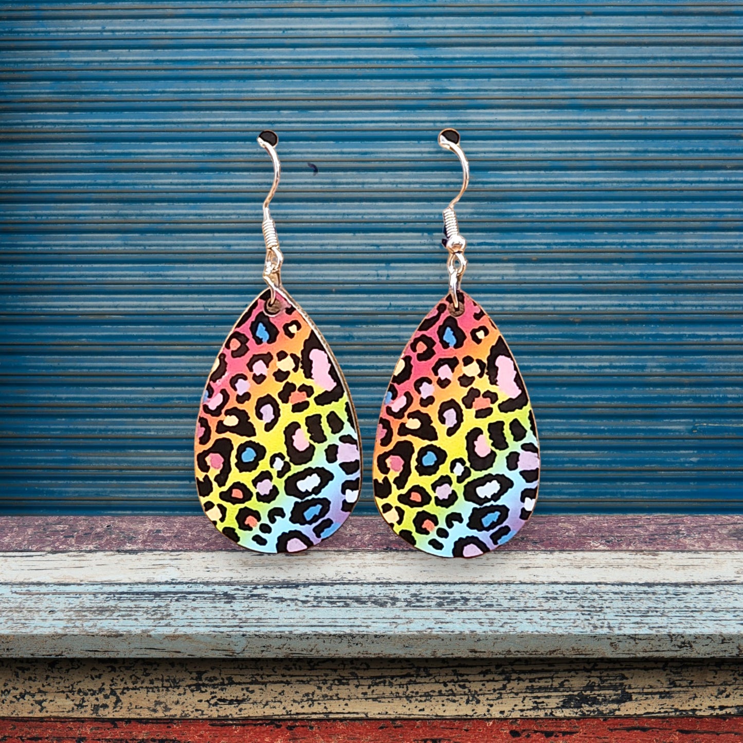 Cheetah Sublimated Earrings