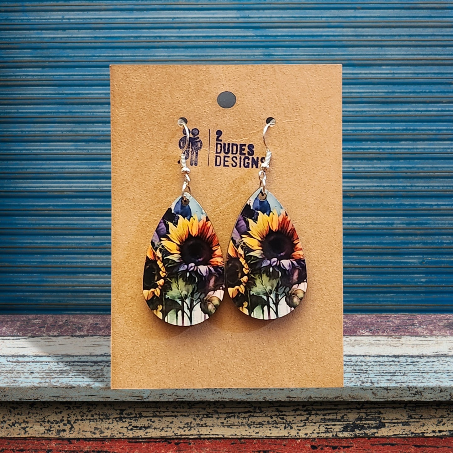 Sunflower Earrings