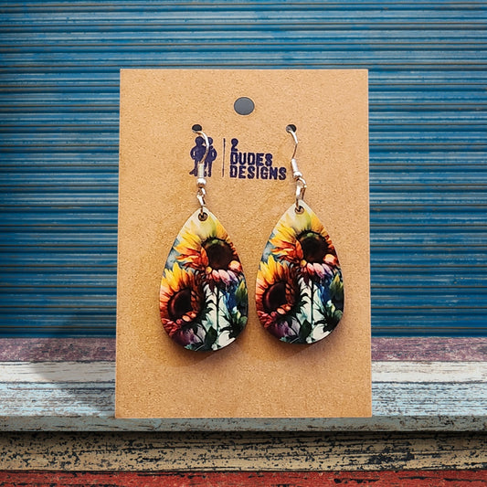 Sunflower Earrings