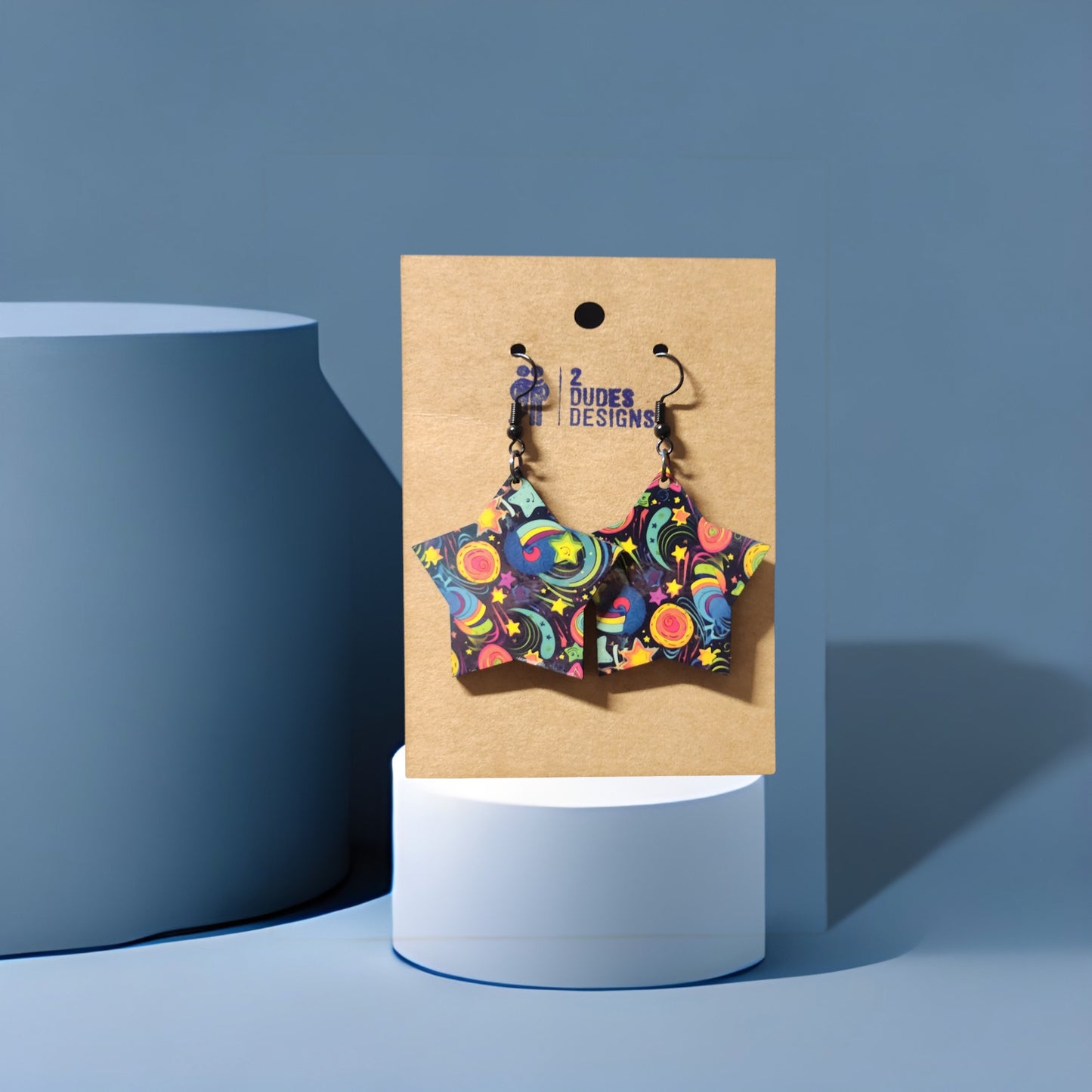 Star Planets Earrings