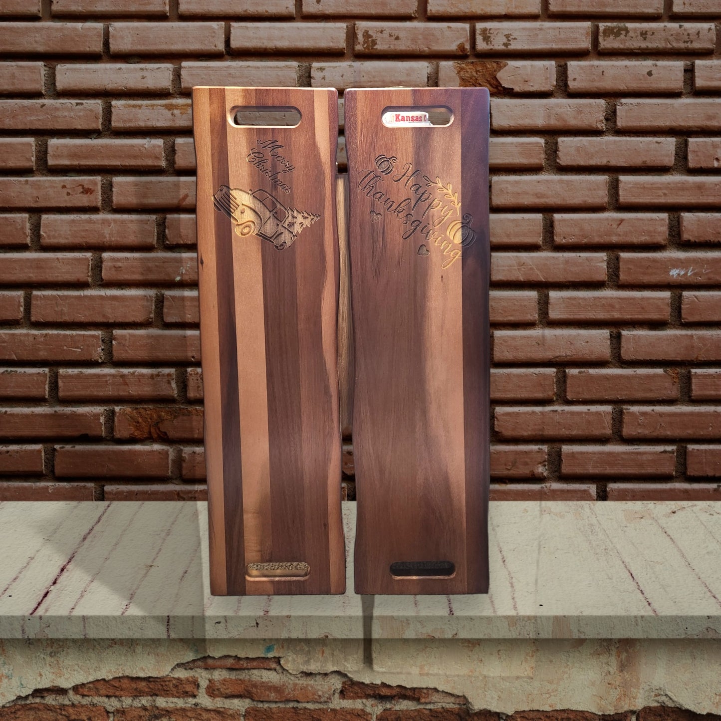 Christmas and Thanksgiving Double Sided Grazing Board