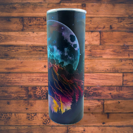 Pastel Moon Tumbler