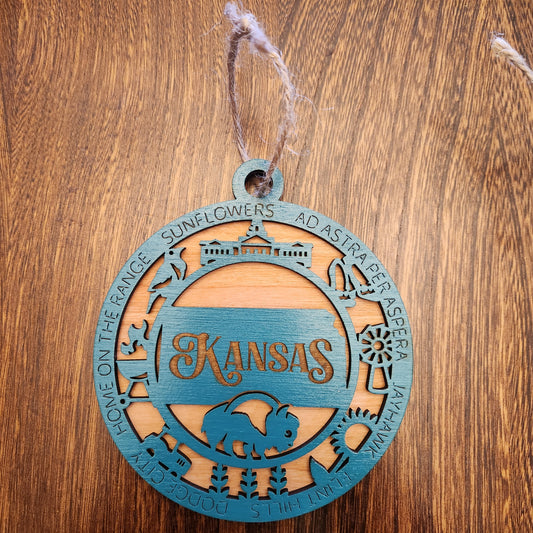 KS State Ornament