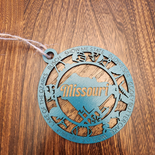 MO State Ornament