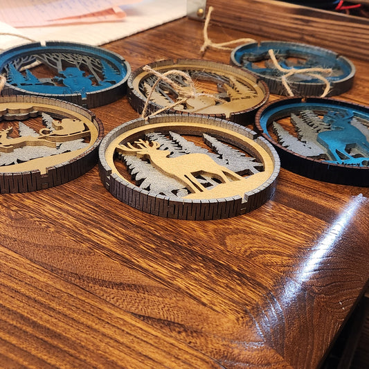 Living Hinge Ornament