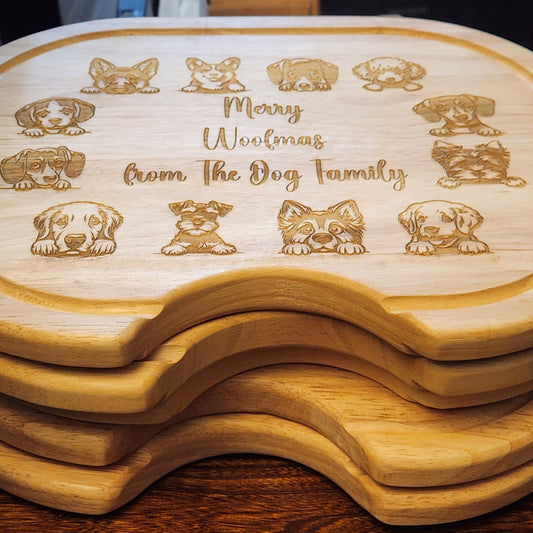 Rubberwood Cutting Boards