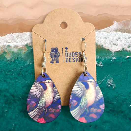 Hummingbird Earrings