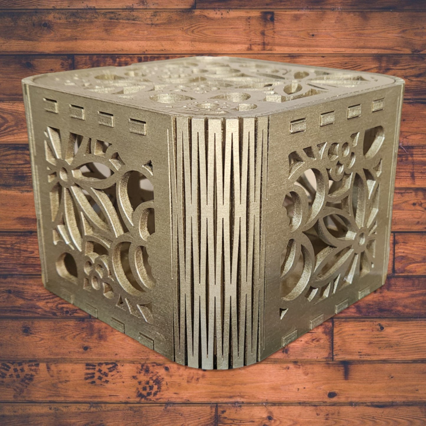 Living Hinge Potpourri Box (Copper)