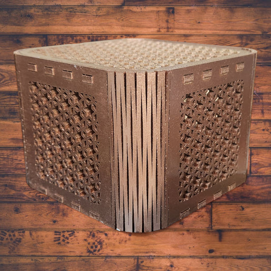 Living Hinge Potpourri Box (Copper)