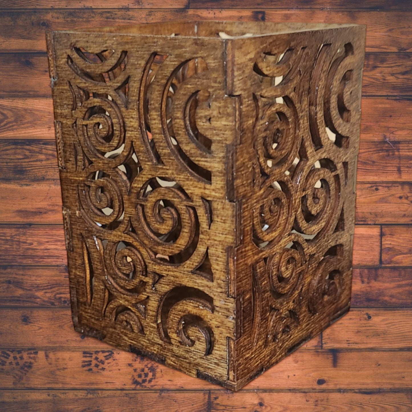 Pencil/Pen/Remote Holder (Swirls)