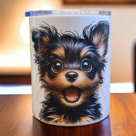 Yorkie Puppy Fun Mug