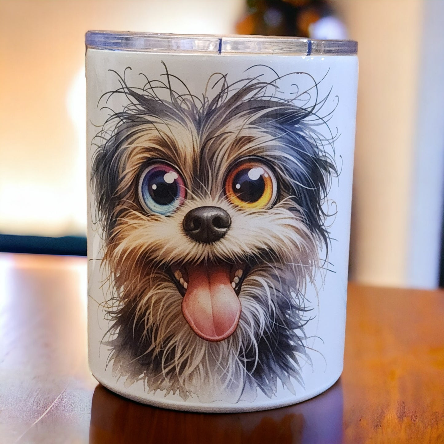 Happy Dog Fun Mug