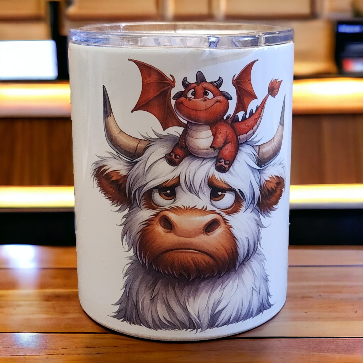 Highland Cow Fun Mug