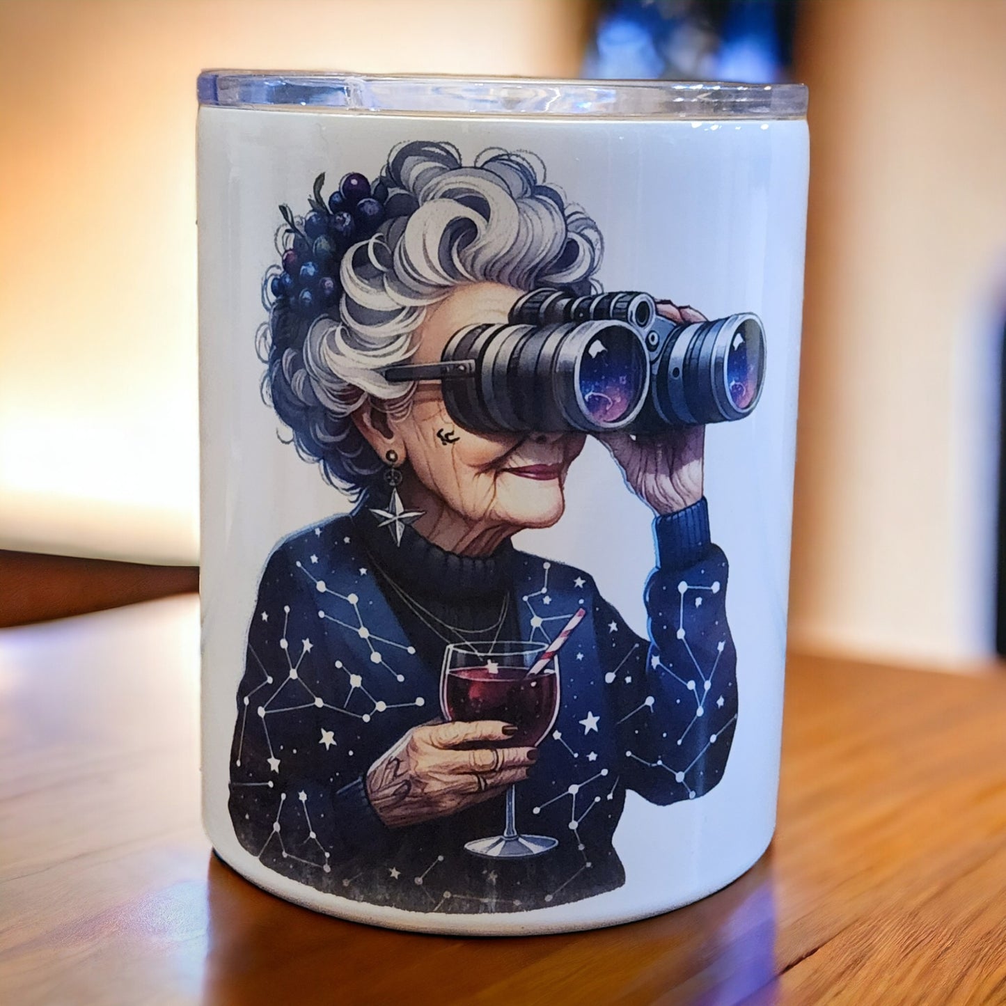 Star Gazing Grandma Fun Mug