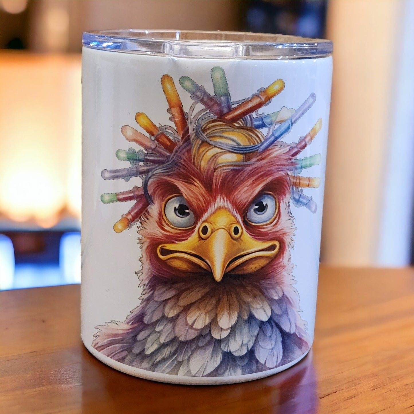 Angry Chicken Fun Mug