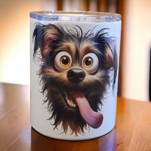 Excited Dog Fun Mug