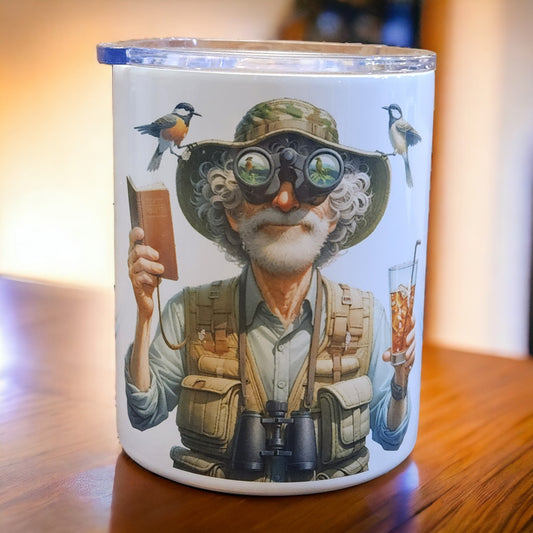 Tea Drinking Man Fun Mug