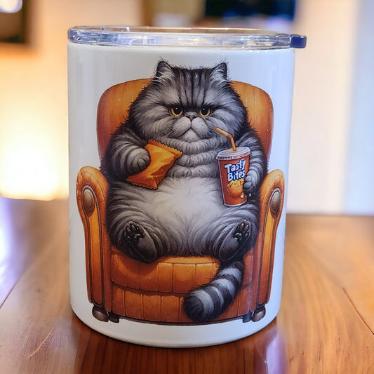 Fat Cat Fun Mug