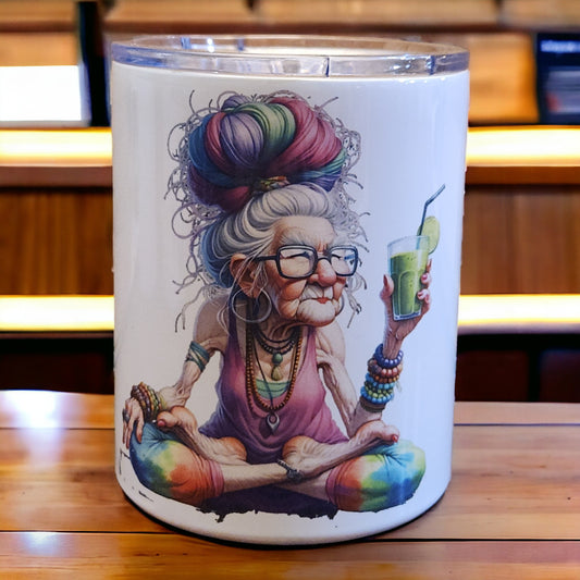 Yoga Grandma Fun Mug