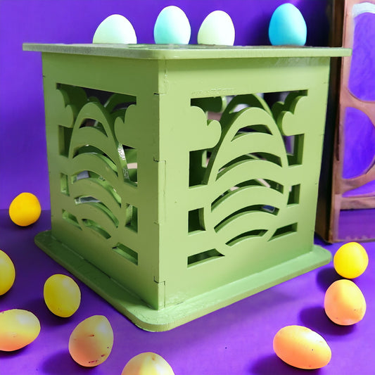 Easter Box, Green