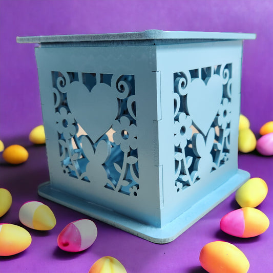 Easter Box, Blue