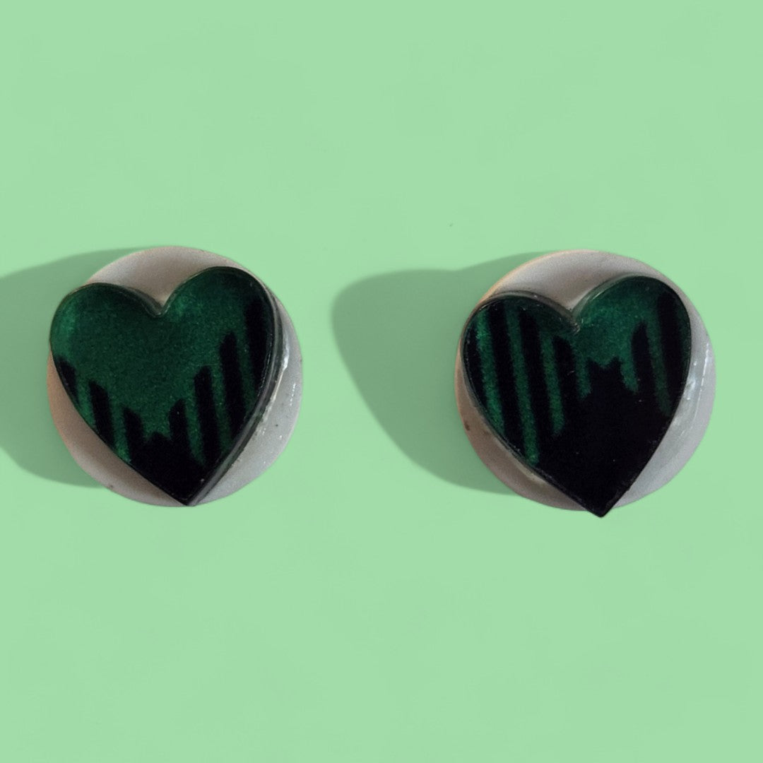 Miscellaneous St. Patrick's Stud Earrings