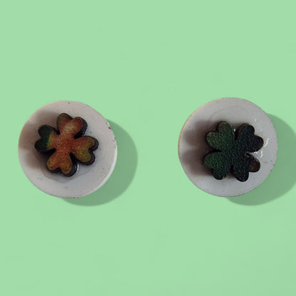 Miscellaneous St. Patrick's Stud Earrings