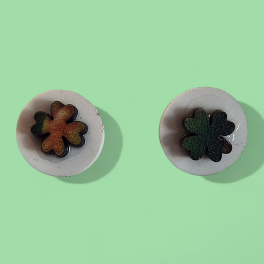 Miscellaneous St. Patrick's Stud Earrings