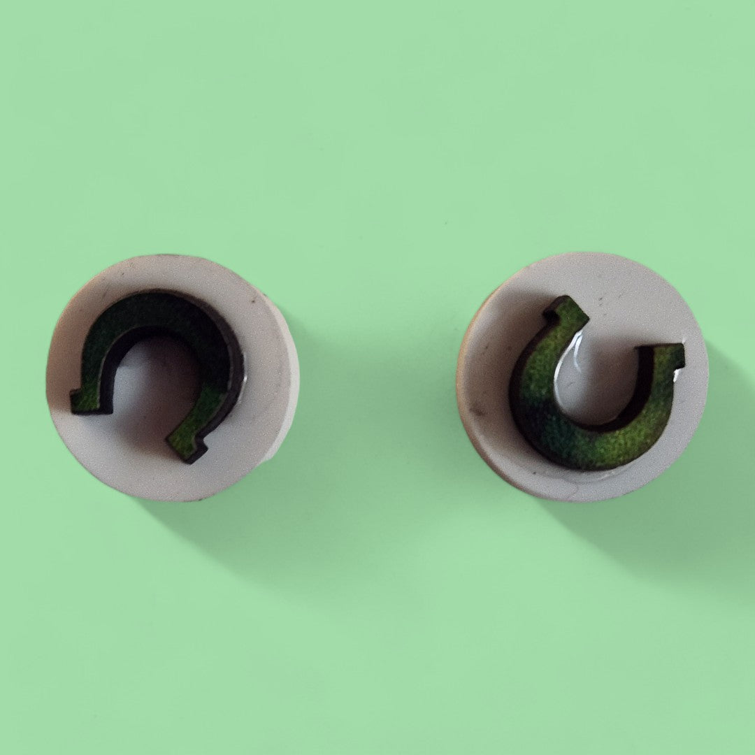 Miscellaneous St. Patrick's Stud Earrings