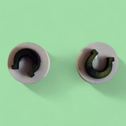 Miscellaneous St. Patrick's Stud Earrings