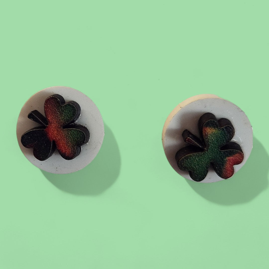 Miscellaneous St. Patrick's Stud Earrings