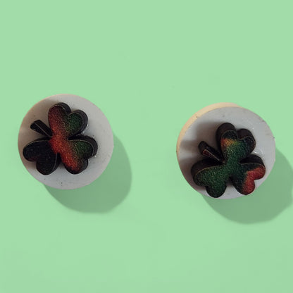 Miscellaneous St. Patrick's Stud Earrings
