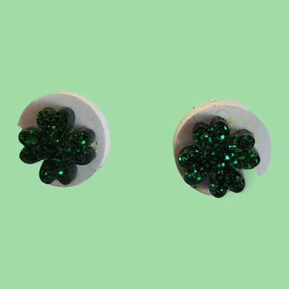 Miscellaneous St. Patrick's Stud Earrings